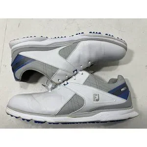 FootJoy Pro SL Shoes Mens 9.5 Golf Cleats White Leather Athletic Low 53811 FootJoy Pro SL Shoes Mens 11 M Golf Cleats White Leather  main image 4